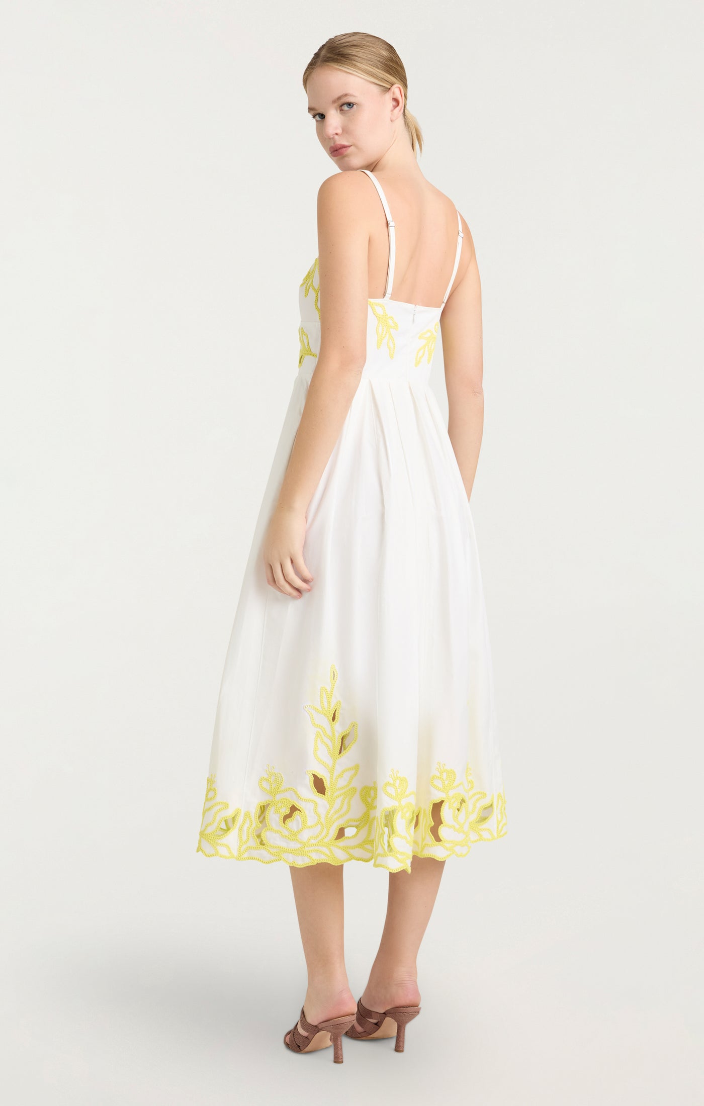 Trailing Peonies Maude Dress