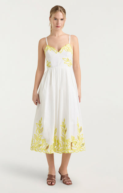 Trailing Peonies Maude Dress