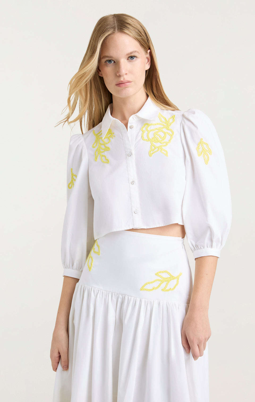 Trailing Peonies Tilda Top – Cinq à Sept