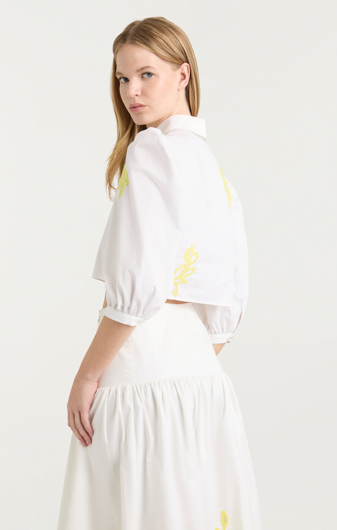 Trailing Peonies Tilda Top – Cinq à Sept