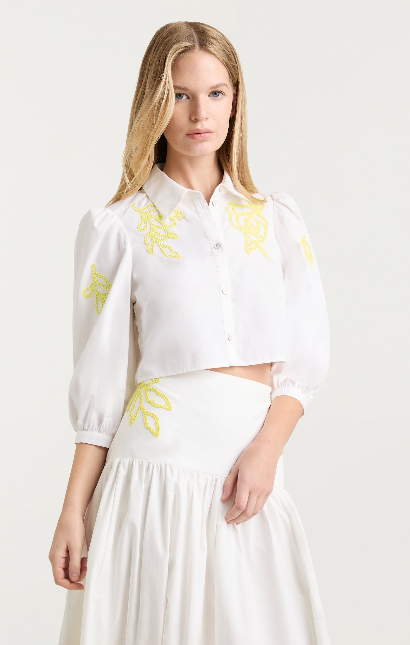 Trailing Peonies Tilda Top