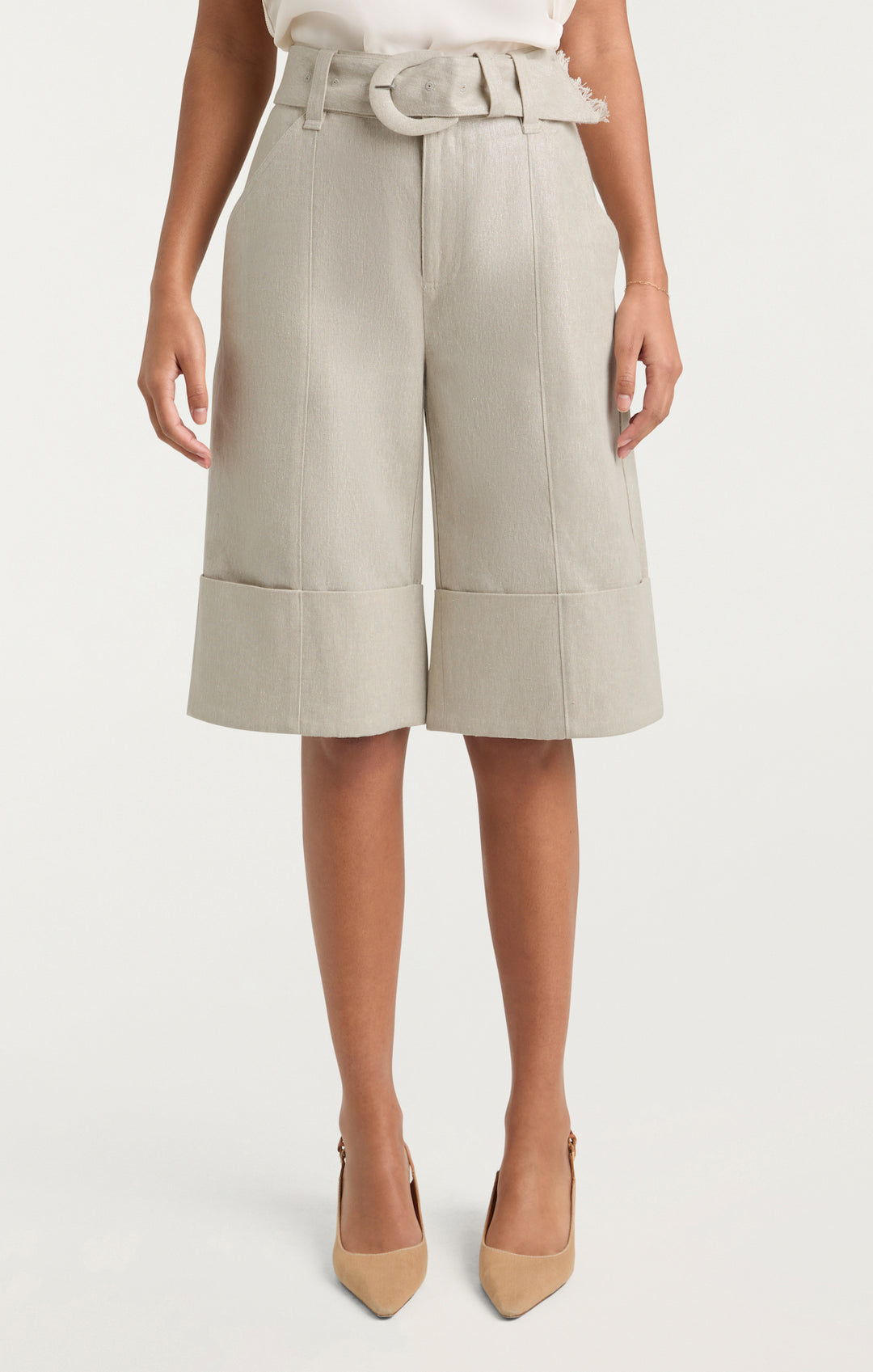 small.39.small Z1975 MOM FIT MID-RISE SHORTS - Light blue | ZARA United States
