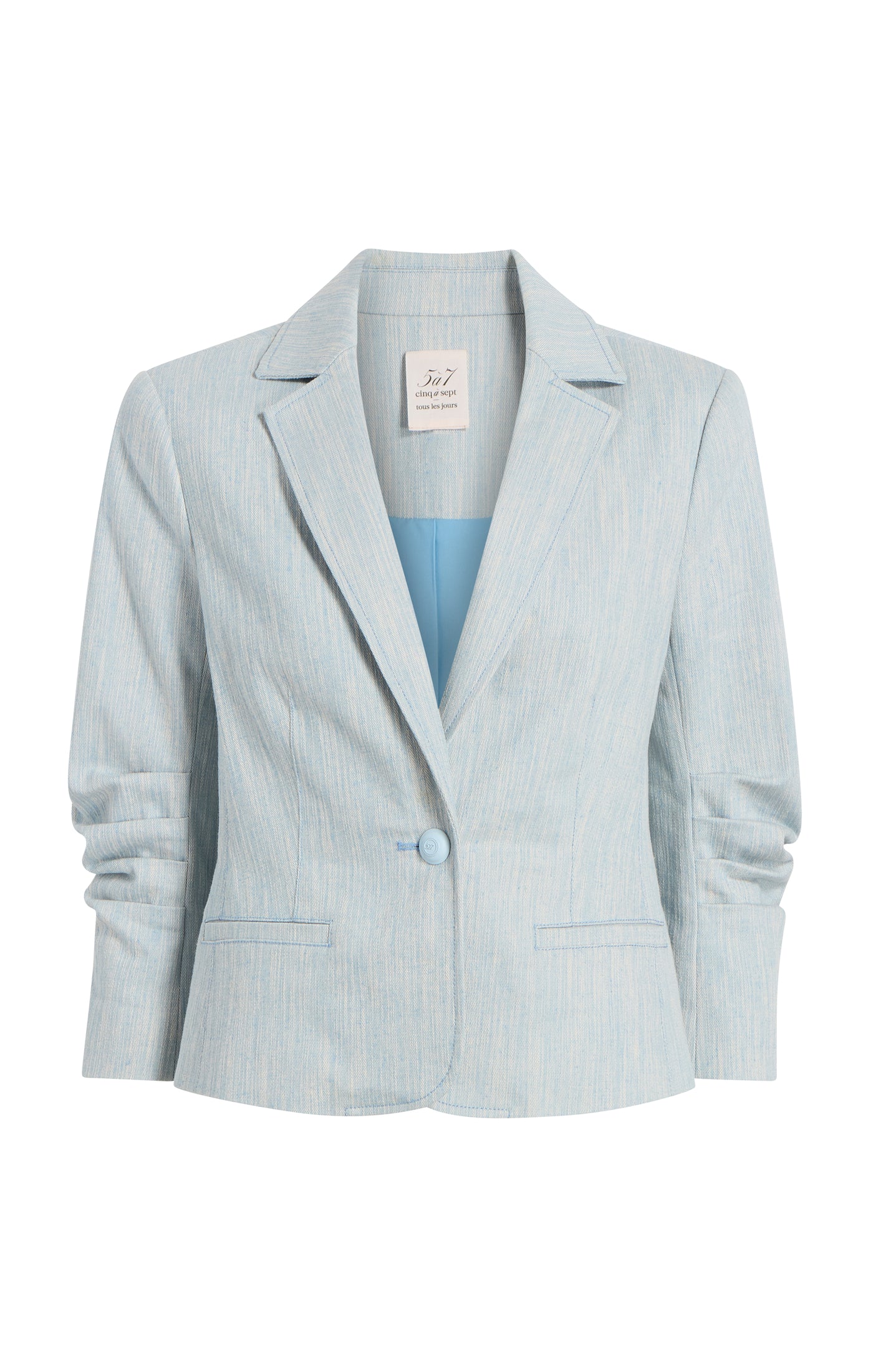 Two Tone Melange Le Petit Khloe Blazer