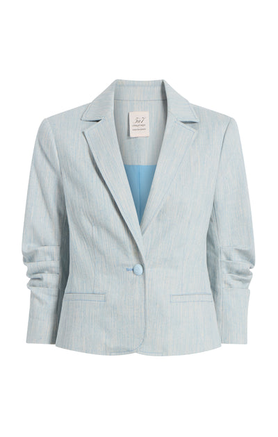 Two Tone Melange Le Petit Khloe Blazer