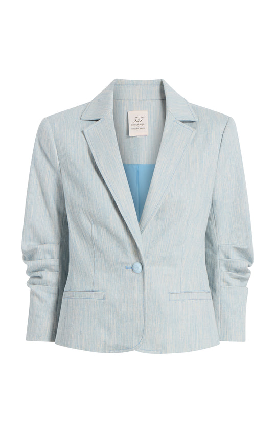 Two Tone Melange Le Petit Khloe Blazer