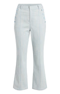 Two Tone Melange Linda Jeans