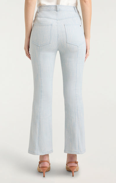 Two Tone Melange Linda Pant