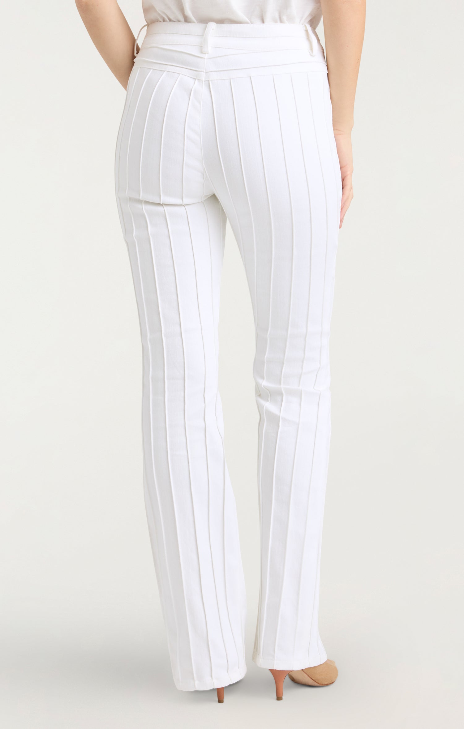 Turquoise Embellished Alina Pant