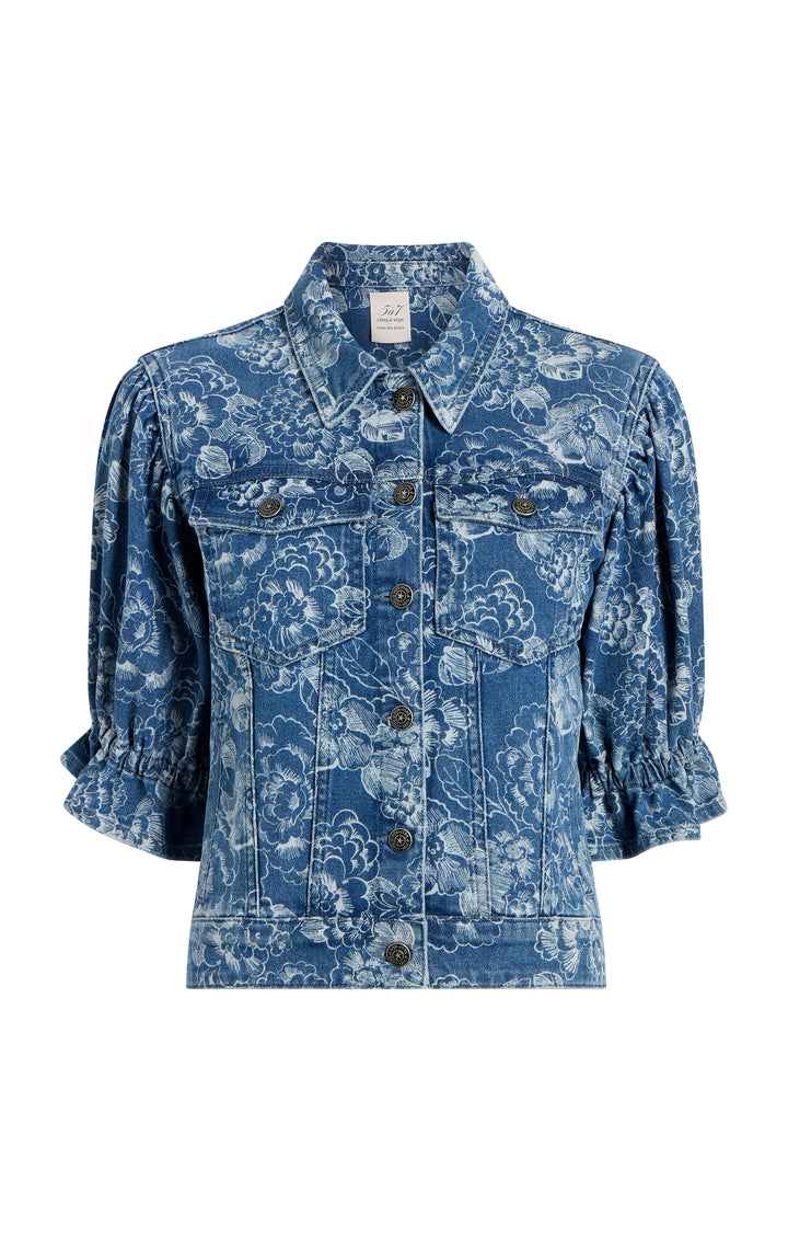 Sketchbook Floral Sylvain Jacket – Cinq à Sept