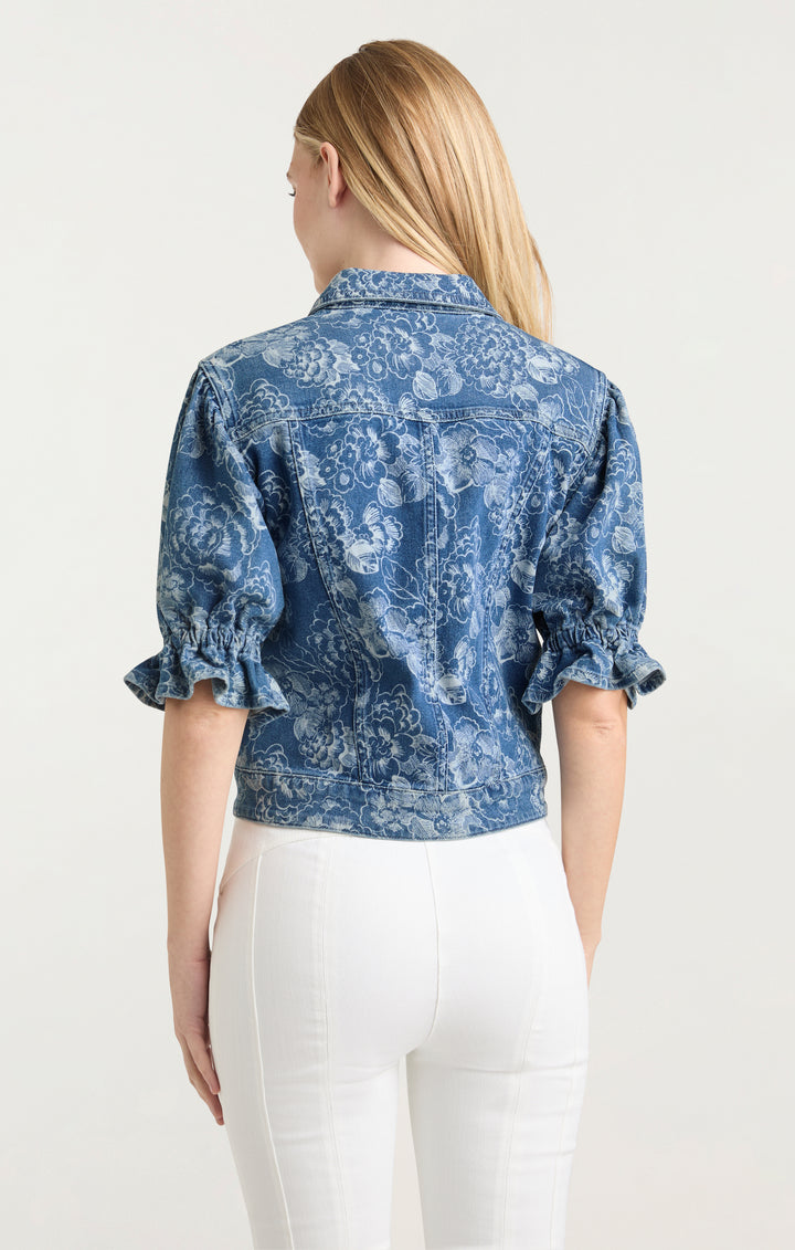 Sketchbook Floral Sylvain Jacket – Cinq à Sept