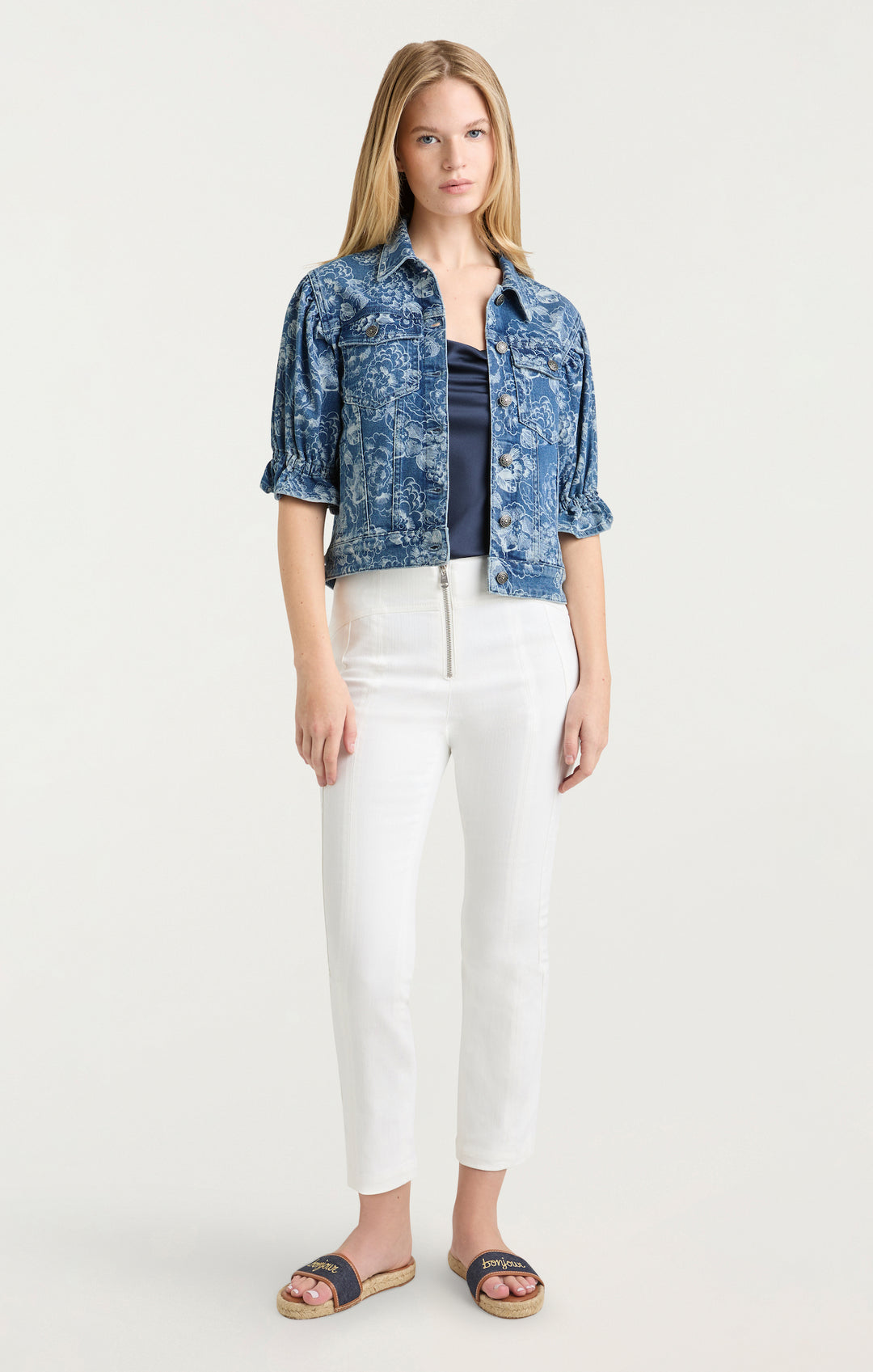 Sketchbook Floral Sylvain Jacket – Cinq à Sept