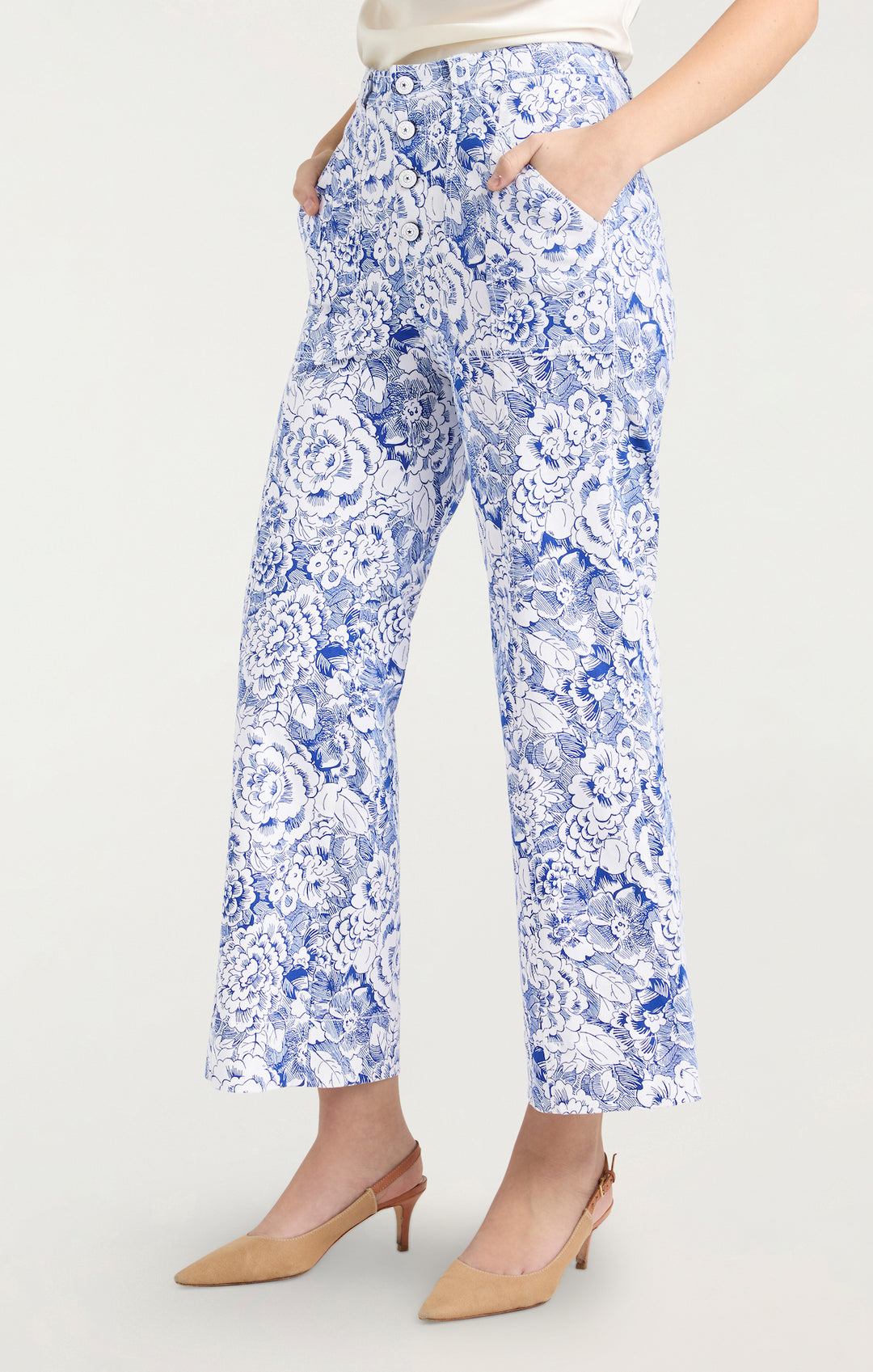Sketchbook Floral Benji Pant – Cinq à Sept