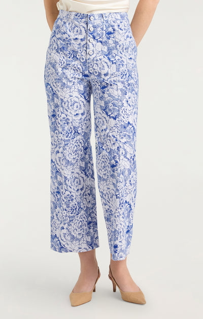 Sketchbook Floral Benji Pant