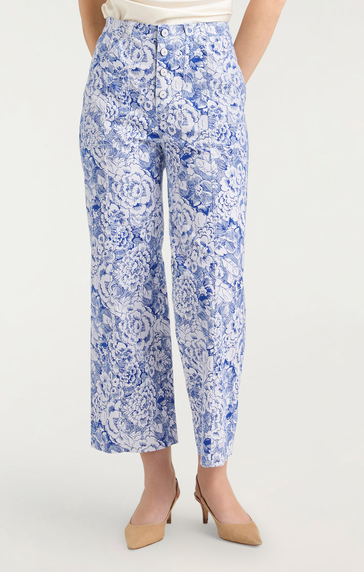 Sketchbook Floral Benji Pant – Cinq à Sept