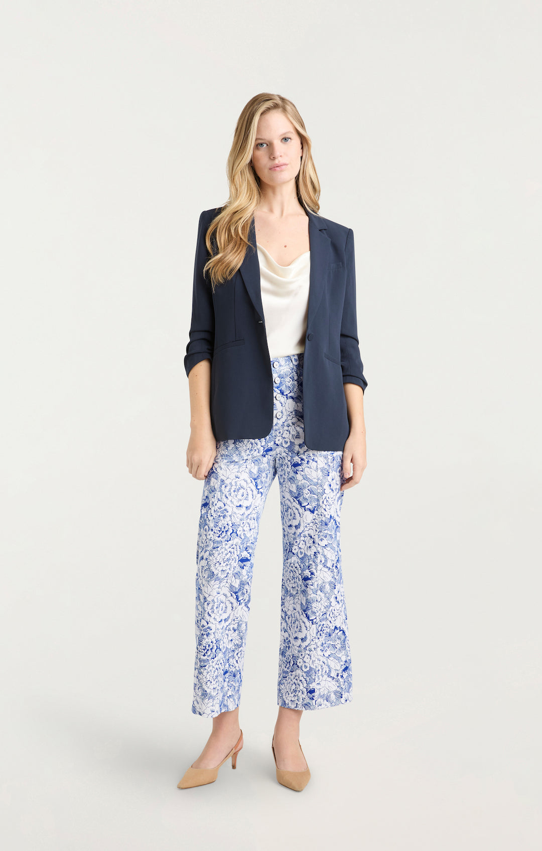 Sketchbook Floral Benji Pant – Cinq à Sept