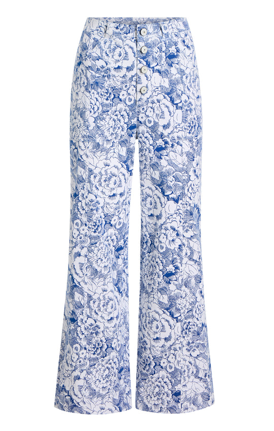 Sketchbook Floral Benji Pant