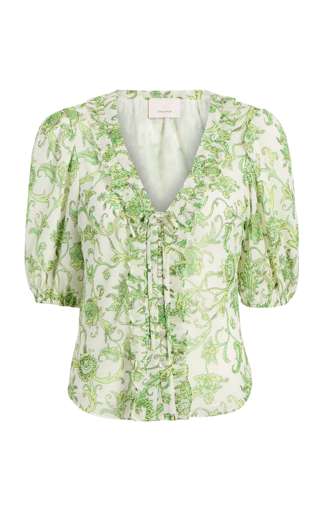 Ivy Paisley Seraphina Top – Cinq à Sept