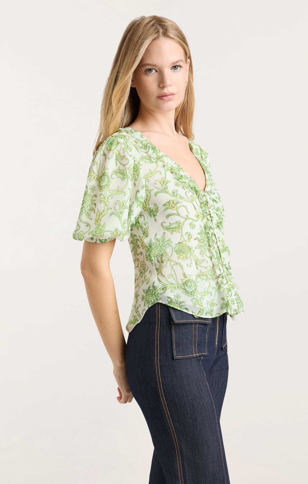 Ivy Paisley Seraphina Top