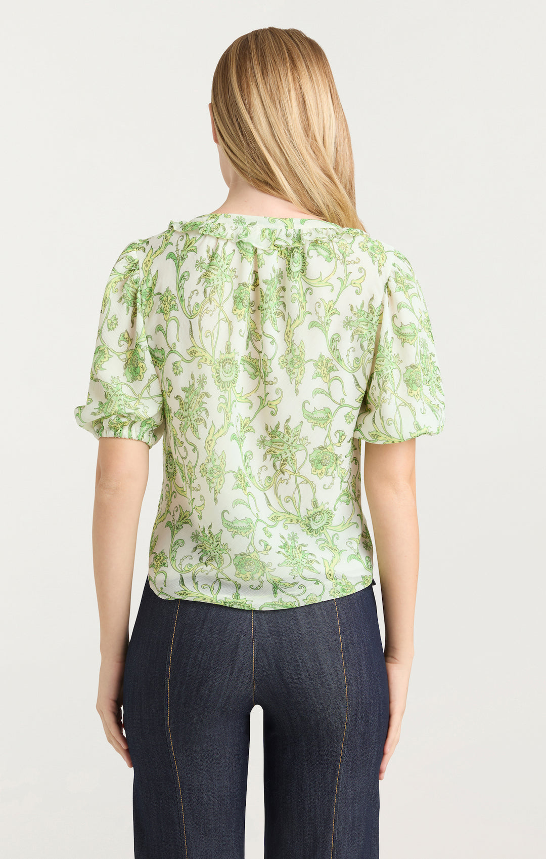 Ivy Paisley Seraphina Top – Cinq à Sept