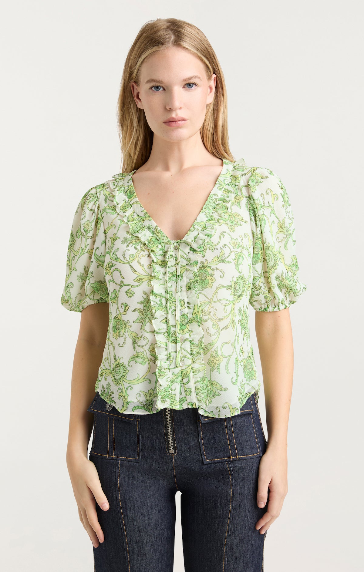 Ivy Paisley Seraphina Top