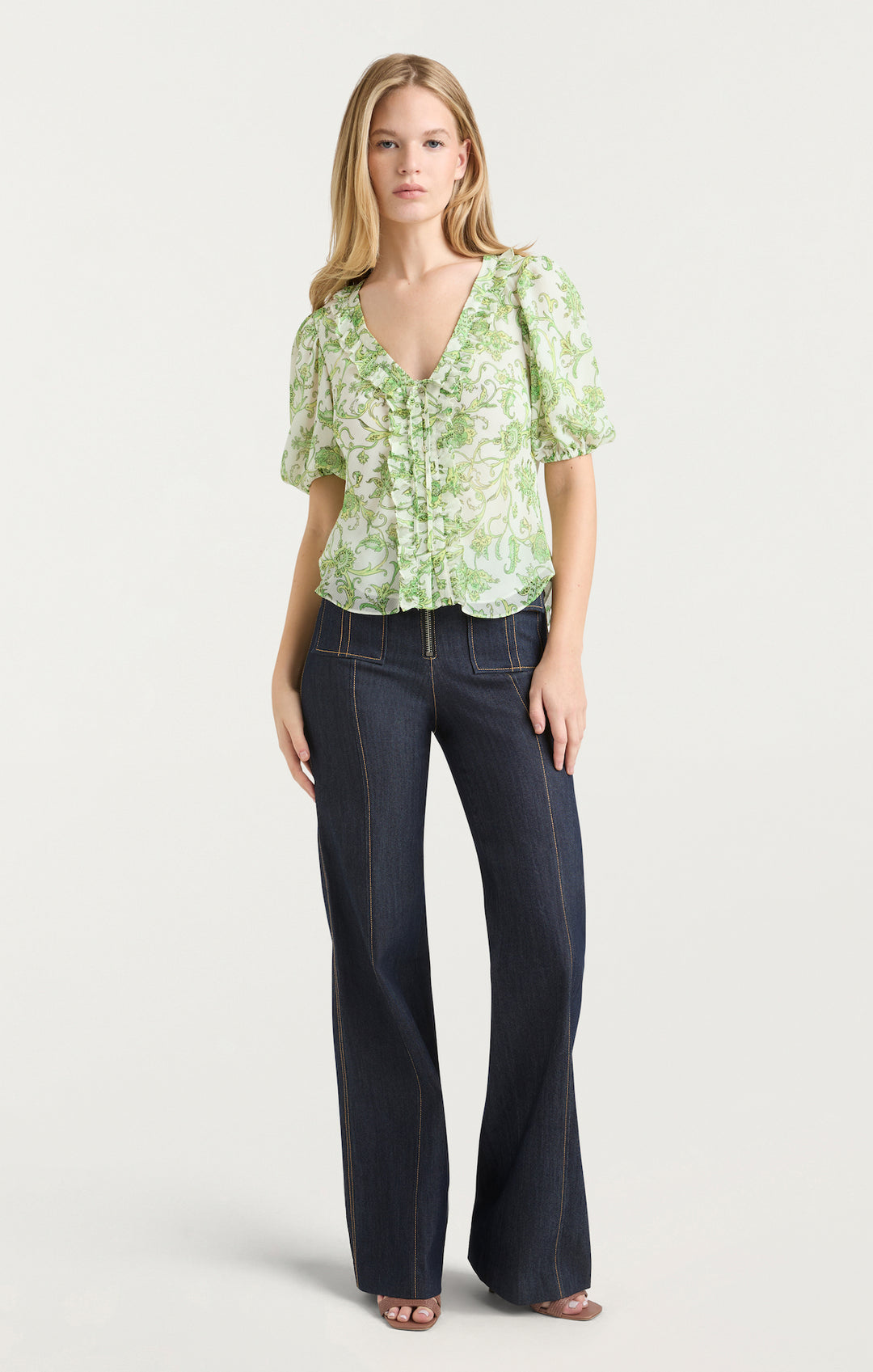 Ivy Paisley Seraphina Top – Cinq à Sept