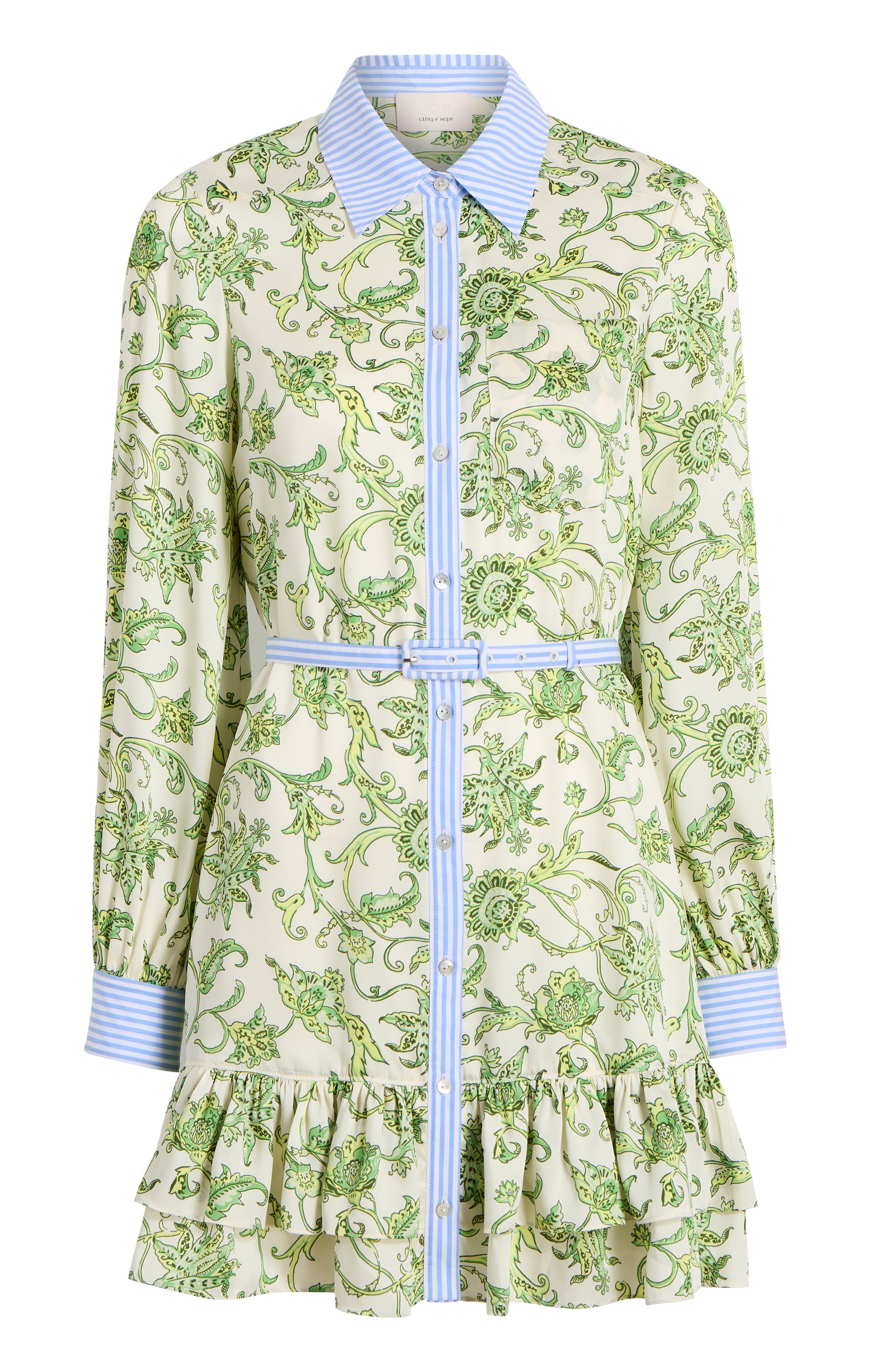 blue ivy green dress Paisley Tirza – Cinq à Sept week3522_20220828 Size:2 Youth beachy vibes to any Timeless, elegant, and endlessly