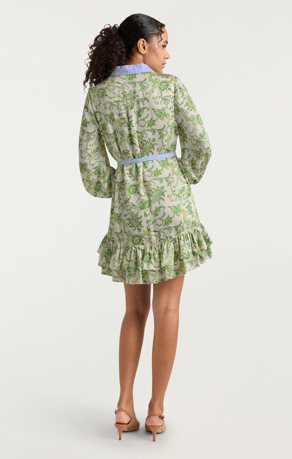 Ivy Paisley Tirza Dress