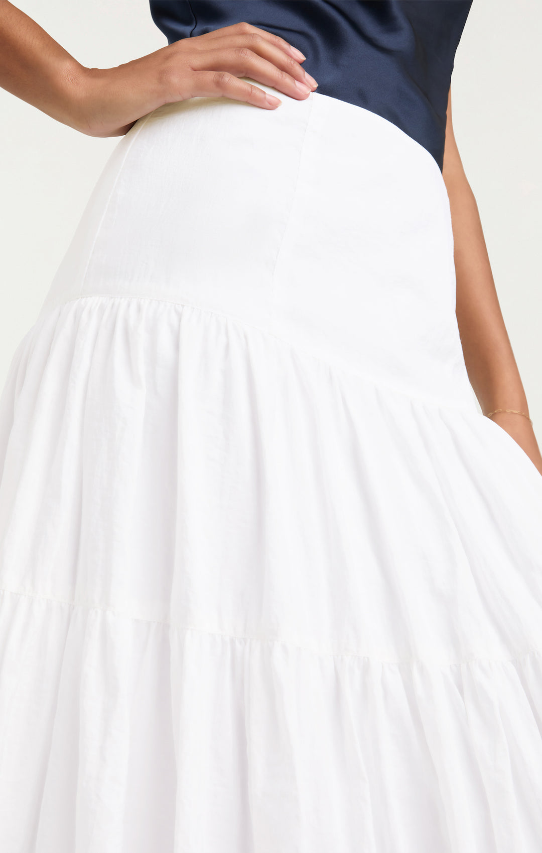 スカート GIVENCHY Woman Skirt White BW40XW4ZPN 100 JAG5532_ZS4827728Z-