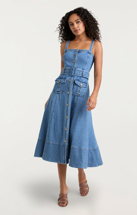 Denim Vega Dress