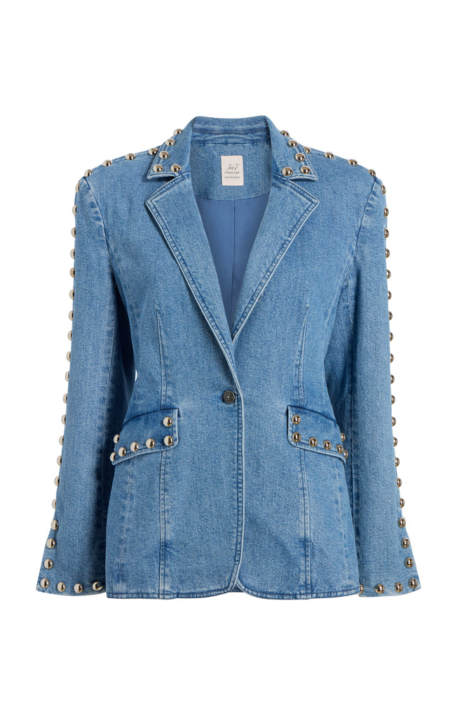 ♥エムミーエメ Sweet bijou denim Blue XS エムミーエメ Sweet bijou denim Blue XS最高