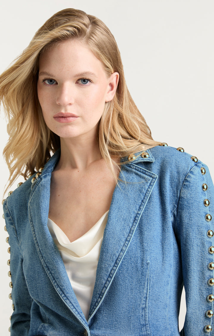 Studded Milly Jacket – Cinq à Sept