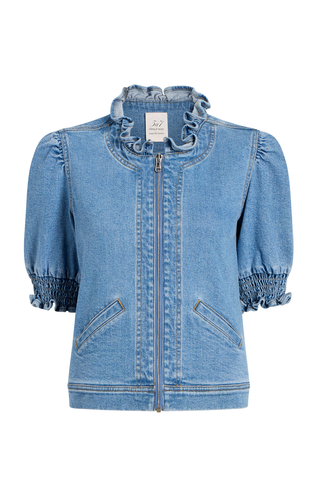 Anabella Jean Jacket
