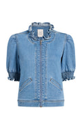 Anabella Jean Jacket