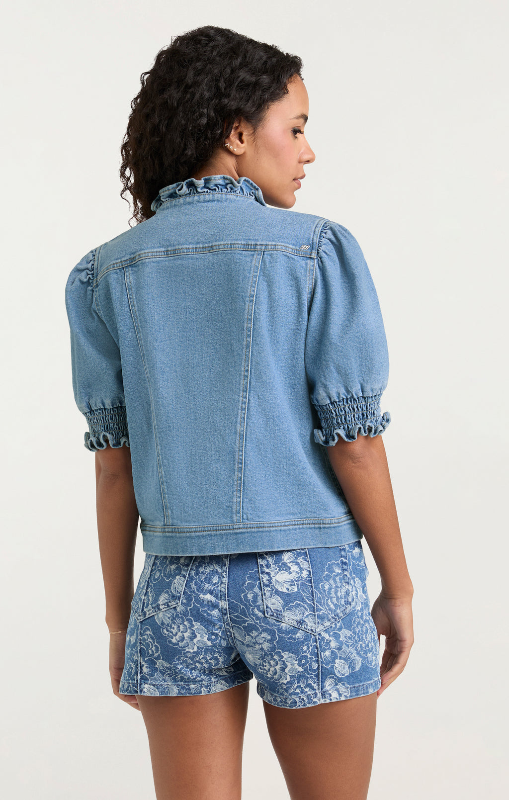 Anabella Jean Jacket