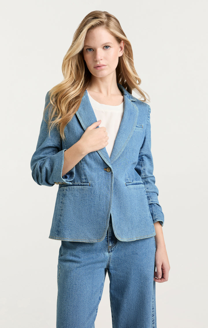 その他 My Everything The Ex-Boyfriend Hi Mid-Thigh Denim Short | Aritzia US