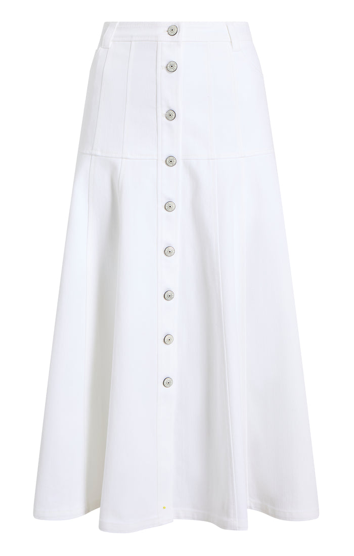 cinq à sept Veena Skirt White