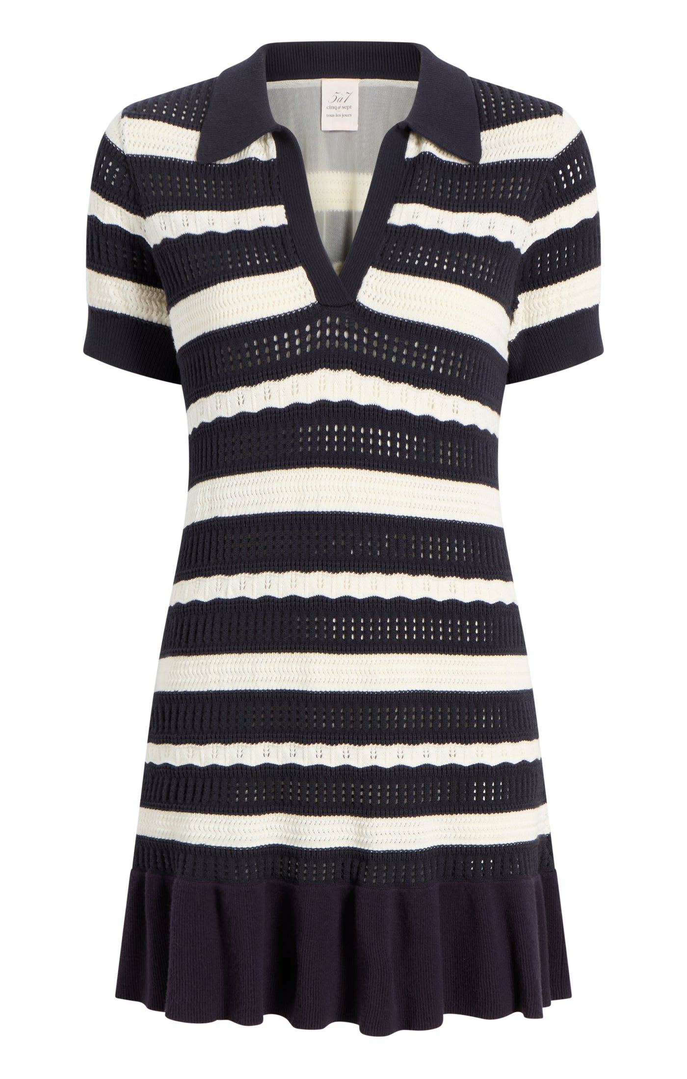 Clementine Knit Polo Dress