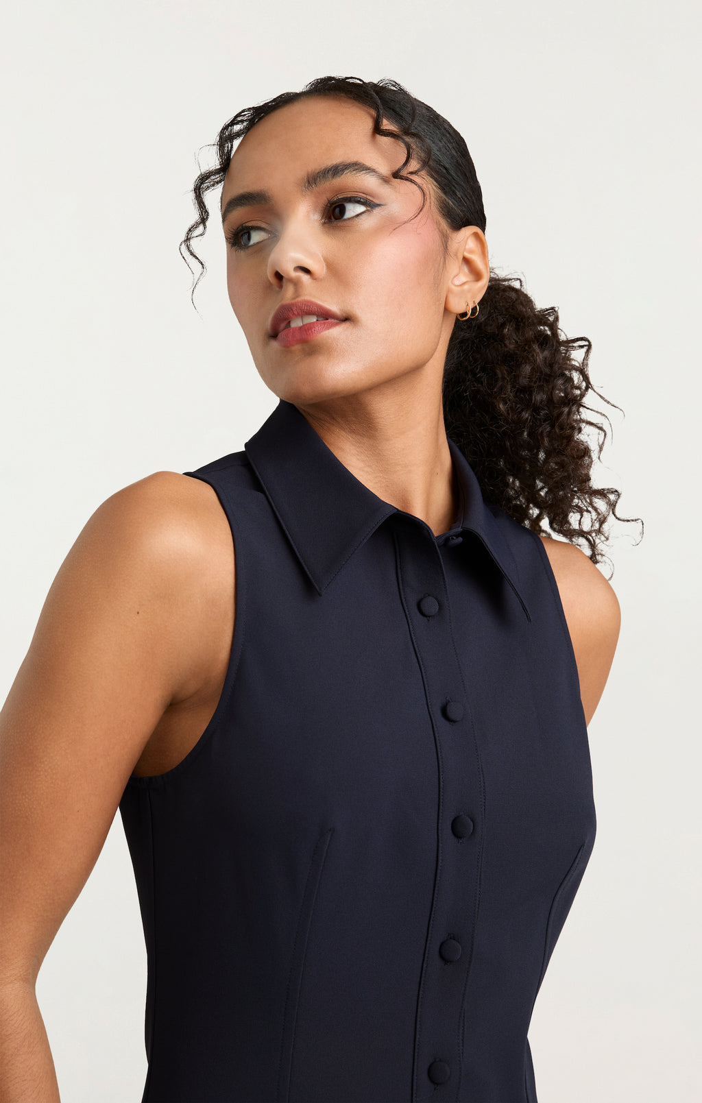Sleeveless Lucilla Dress