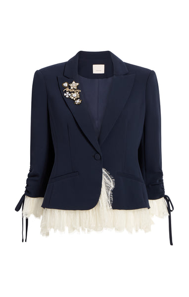 25thanniversary別注La trompette de la joie Paillette Vines Cheyenne Blazer – Cinq à Sept
