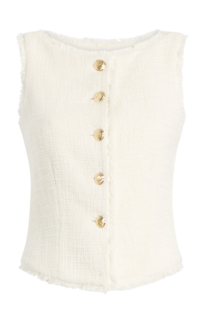 トップス Bibiy. VALENCIA VEST Kallen Vest – Cinq à Sept