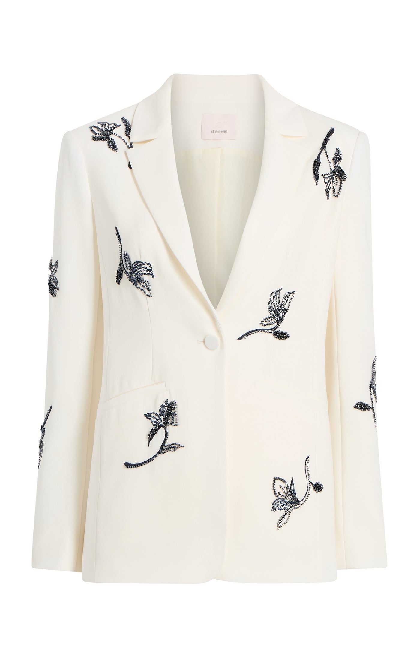 Falling Lilies Karlie Blazer