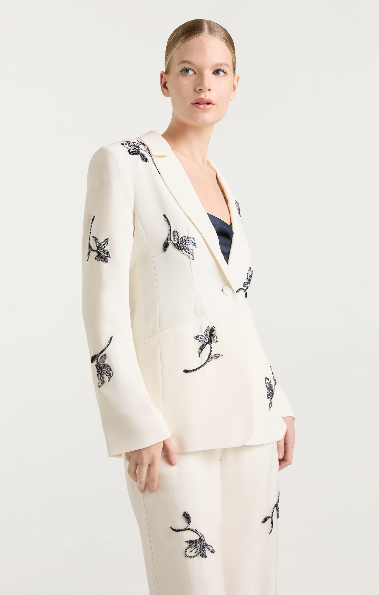 Falling Lilies Karlie Blazer