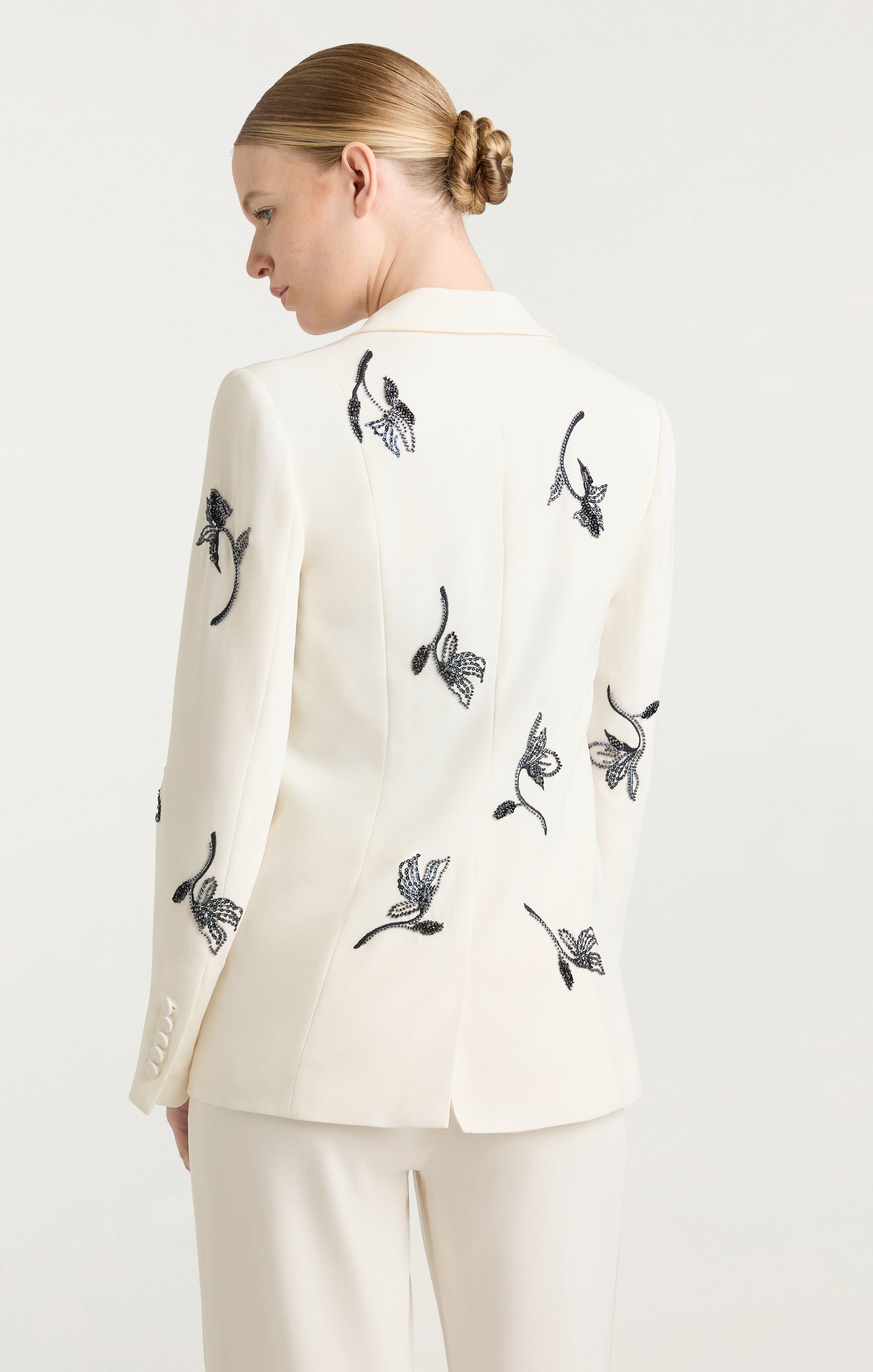 Falling Lilies Karlie Blazer