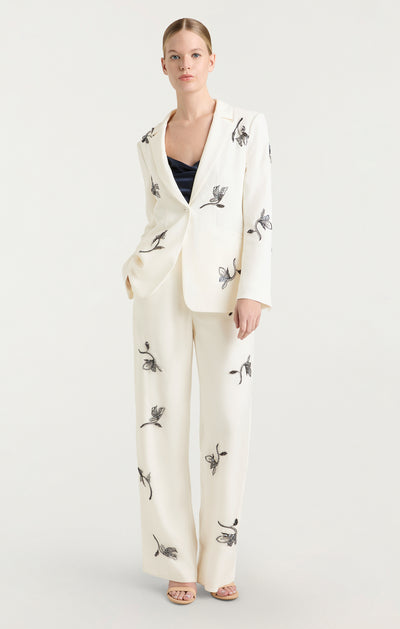 Falling Lilies Karlie Blazer