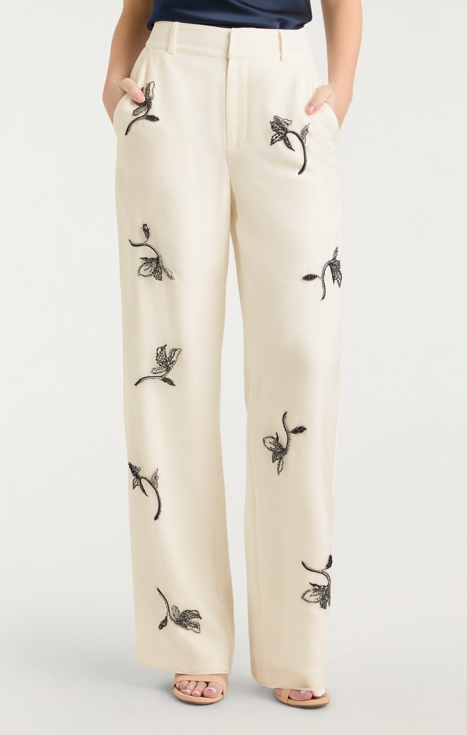 Falling Lilies Zinon Pant