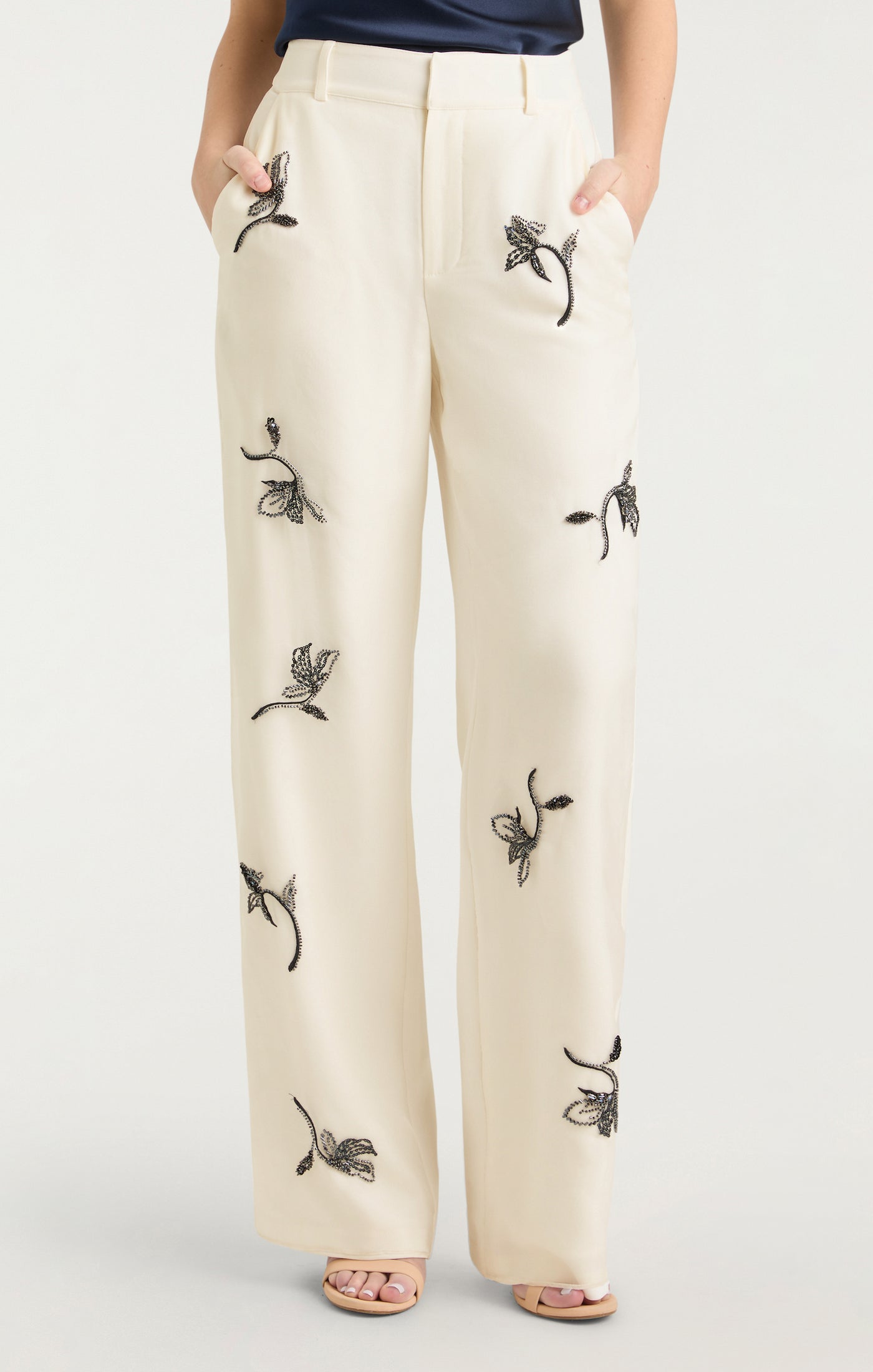 Falling Lilies Zinon Pant