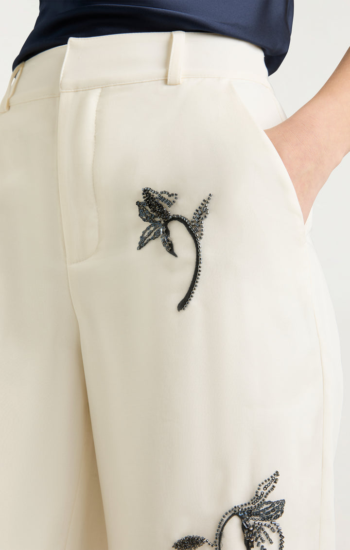 Falling Lilies Zinon Pant – Cinq à Sept