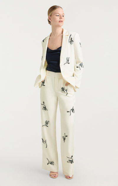 Falling Lilies Zinon Pant