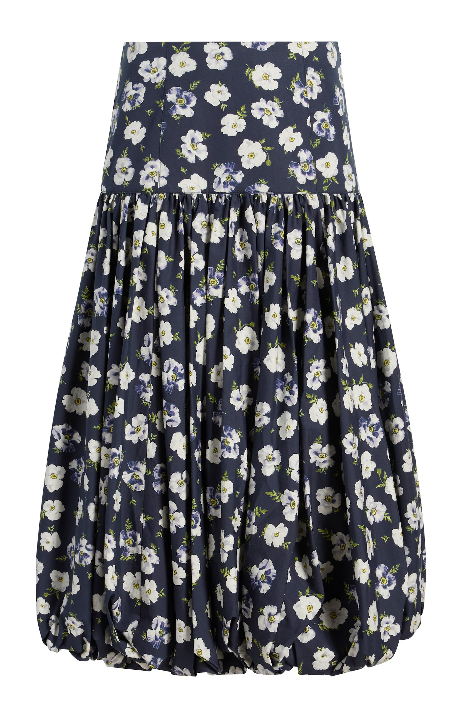 Ellah Poppy Mini Tossed Poppies Ellah Skirt – Cinq à Sept