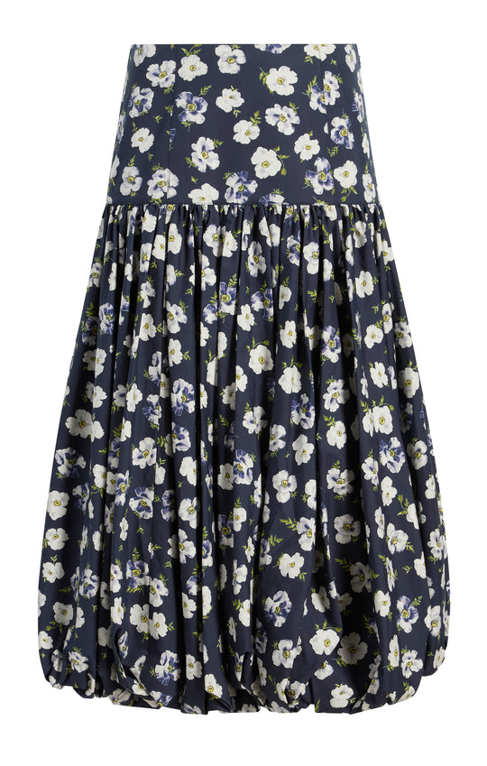 Mini Tossed Poppies Ellah Skirt